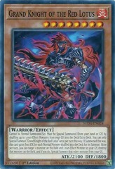 Grand Knight of the Red Lotus - SUDA-EN024 - Common - 1st Edition